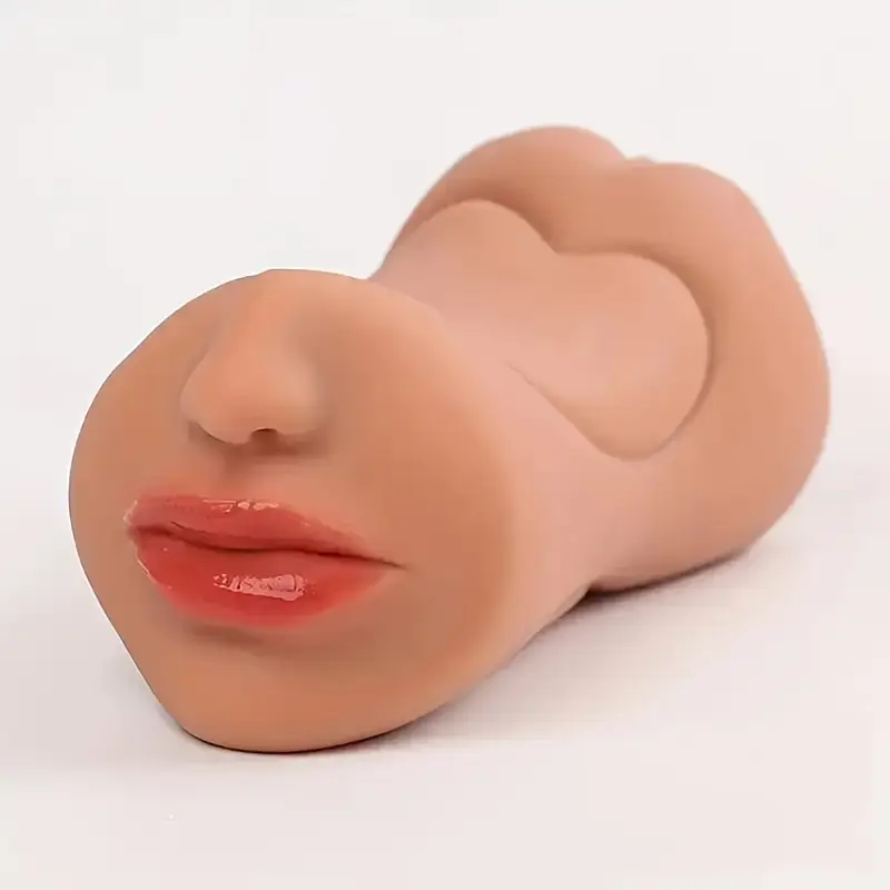 3-in-1 male masturbator, realistic textured adult sex toy, suitable for adult men as a mini touch toy