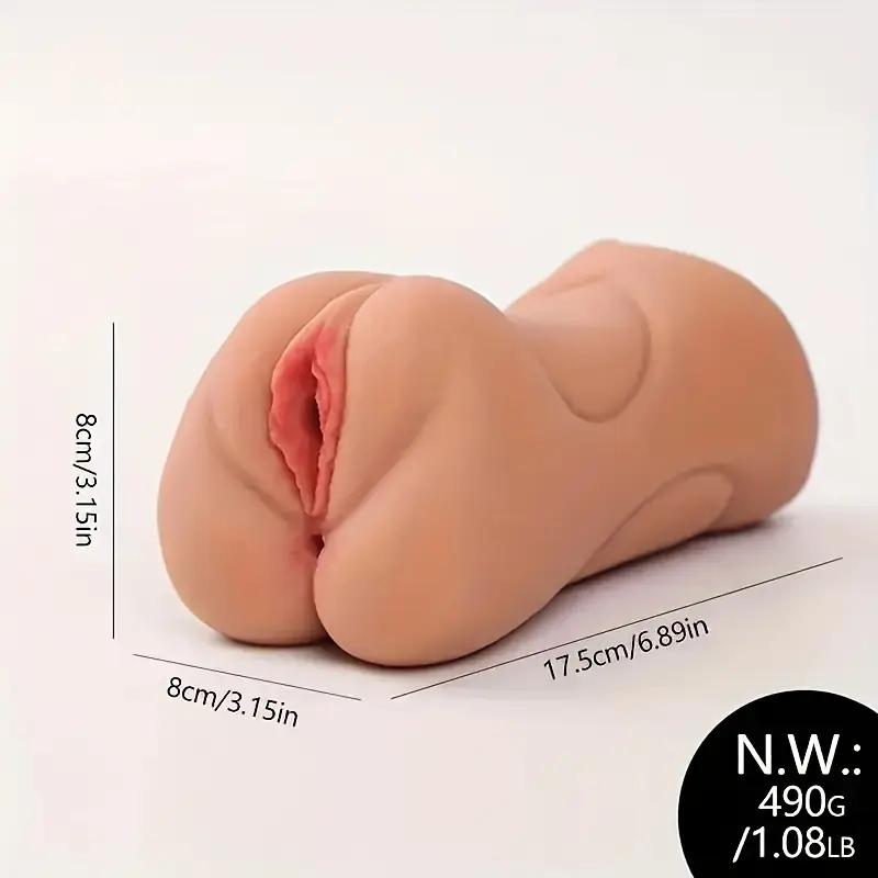3-in-1 male masturbator, realistic textured adult sex toy, suitable for adult men as a mini touch toy