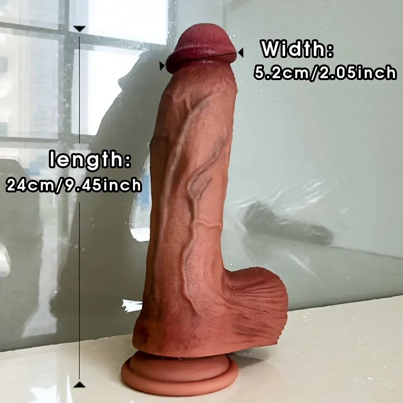 Simulation penis soft liquid silicone dildo men and women adult sex toys realistic dildo flexible G spot anal plug anal plug vaginal stimulation dildo adult couple flirting toys with suction cup suitable for hands-free play, adult products