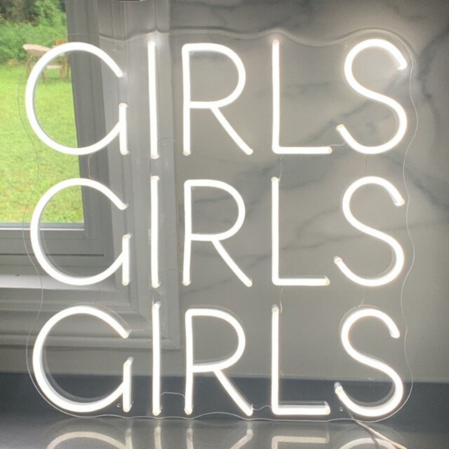 'girls girls girls' neon sign,House room neon lights