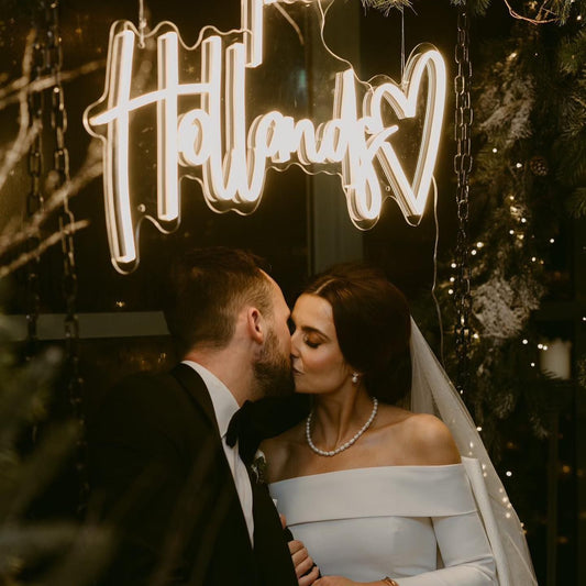 Custom Wedding Neon Signs