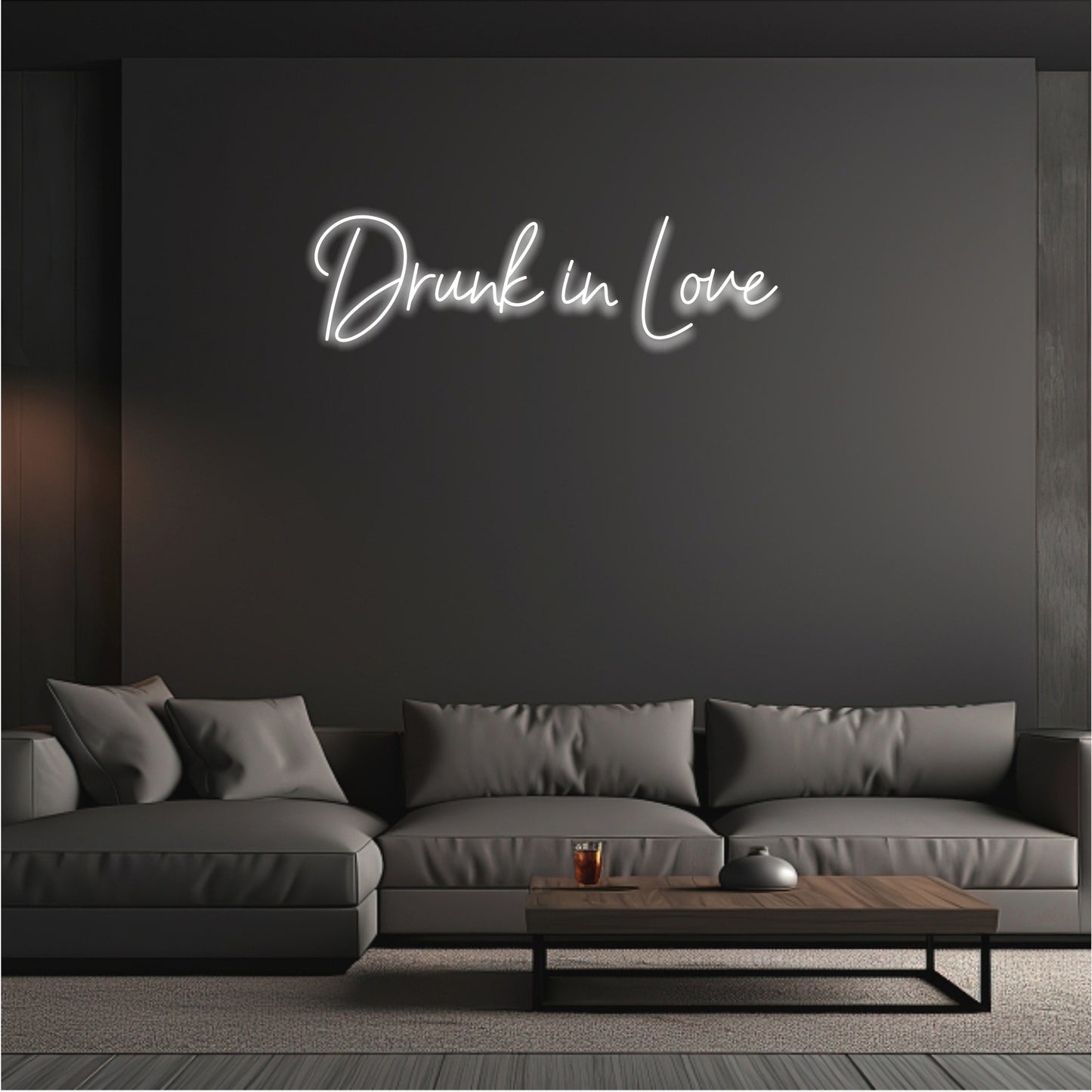 'Drunk in Love' neon sign,weeding neon light decor