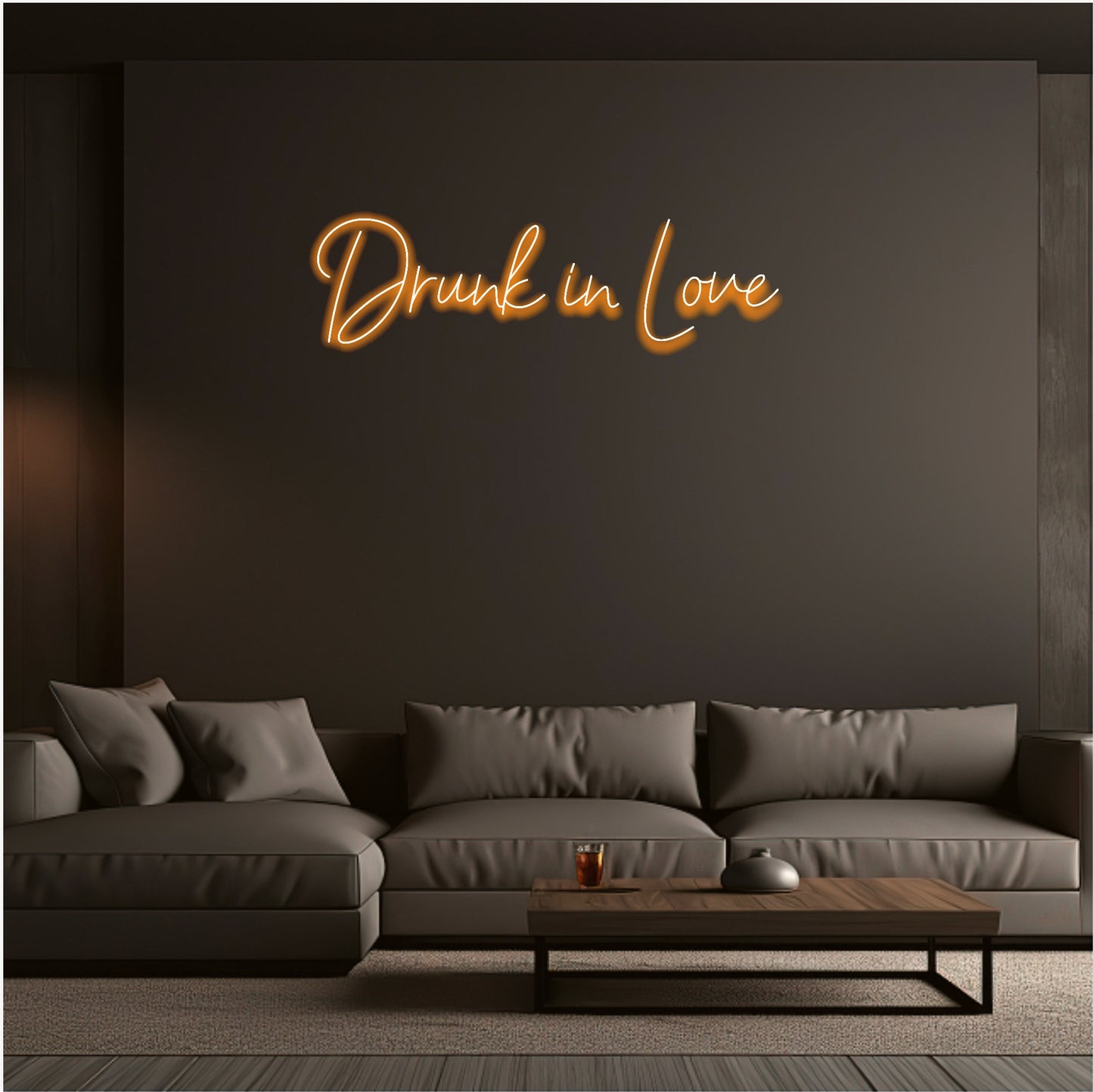 'Drunk in Love' neon sign,weeding neon light decor