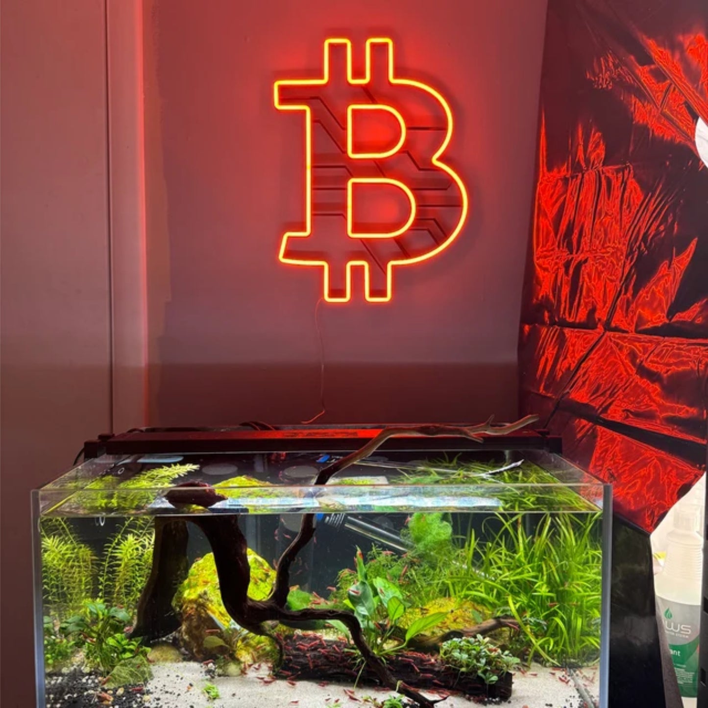 'Bitcoin Trading'neon sign