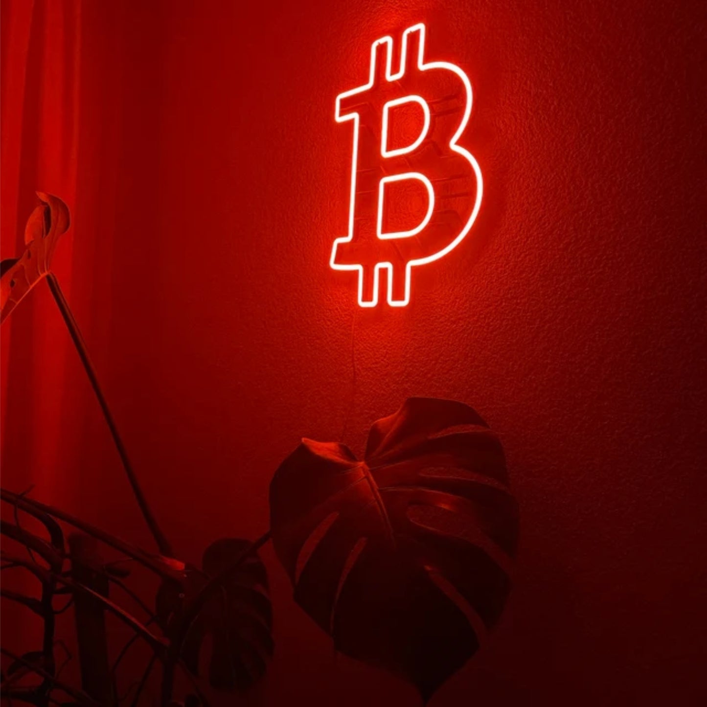 'Bitcoin Trading'neon sign