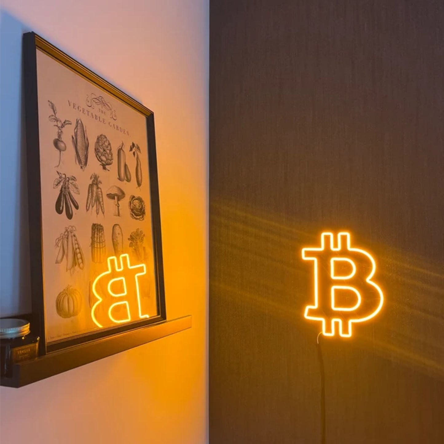 'Bitcoin Trading'neon sign