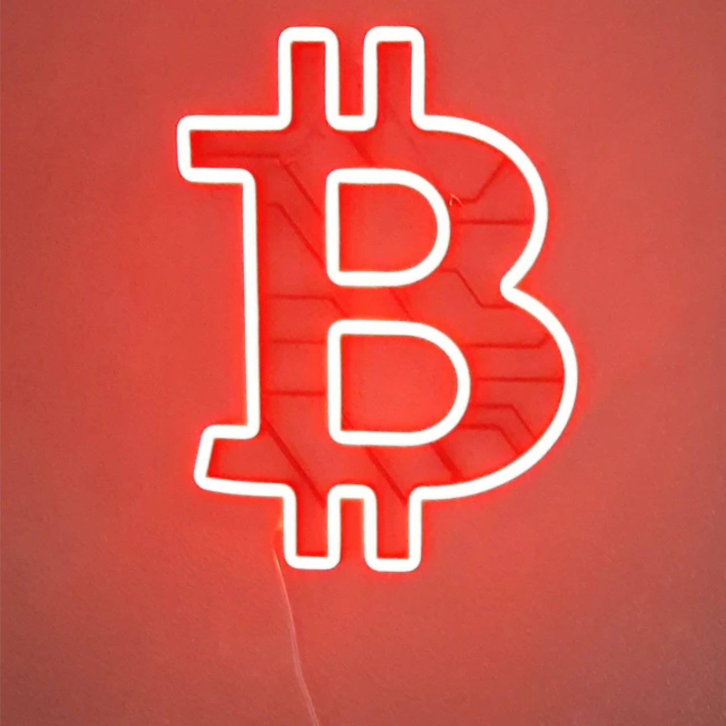 'Bitcoin Trading'neon sign