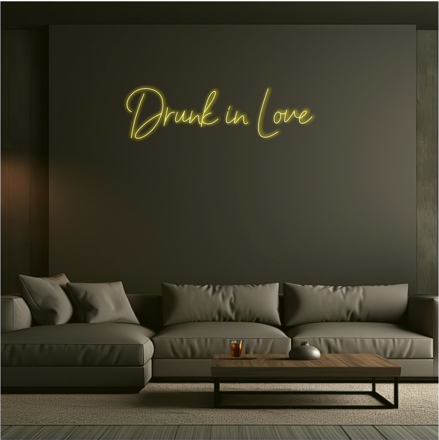 'Drunk in Love' neon sign,weeding neon light decor