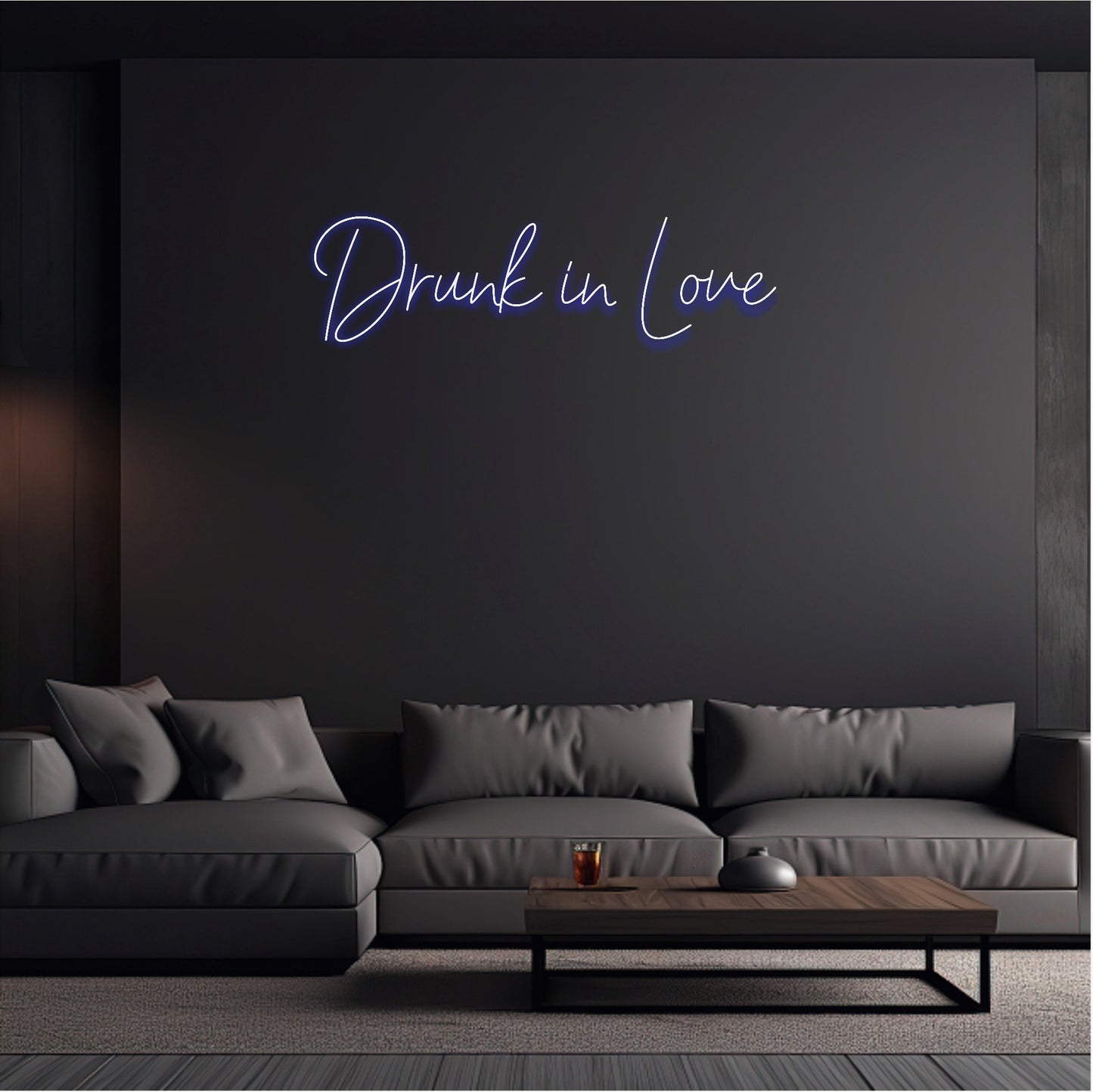 'Drunk in Love' neon sign,weeding neon light decor