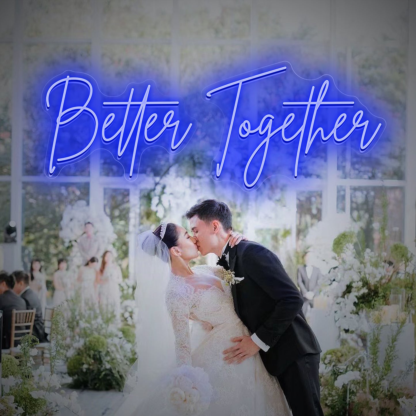 Better Together Wedding Neon Sign,House Room Led Light Decor